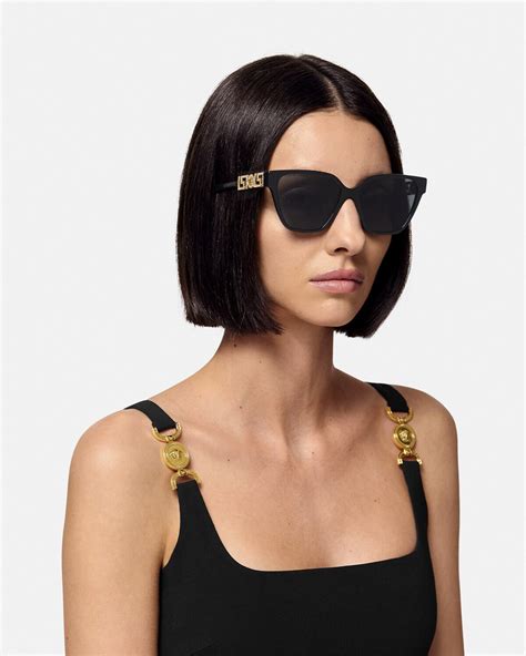 versace black butterfly sunglasses|Versace sunglasses instagram.